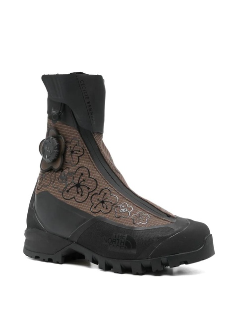 Cecilie Bahnsen x The North Face 45mm floral verto ankle boots - Black - zdjęcie produktu nr 1