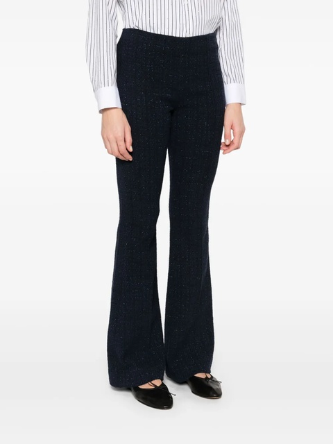 Maje tweed trousers - Blue - zdjęcie produktu nr 2