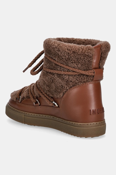 Inuikii sneakersy skórzane Curly kolor brązowy 1001.003.0281.150 - zdjęcie produktu nr 2