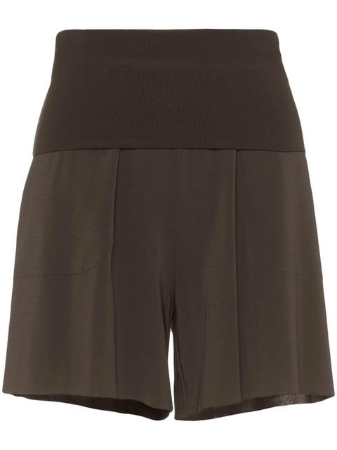 ERES Lucia folded shorts - Grey - zdjęcie produktu nr 1