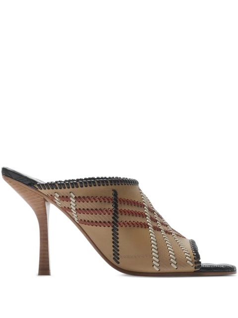 Burberry Cabana sandals - Neutrals - zdjęcie produktu nr 1
