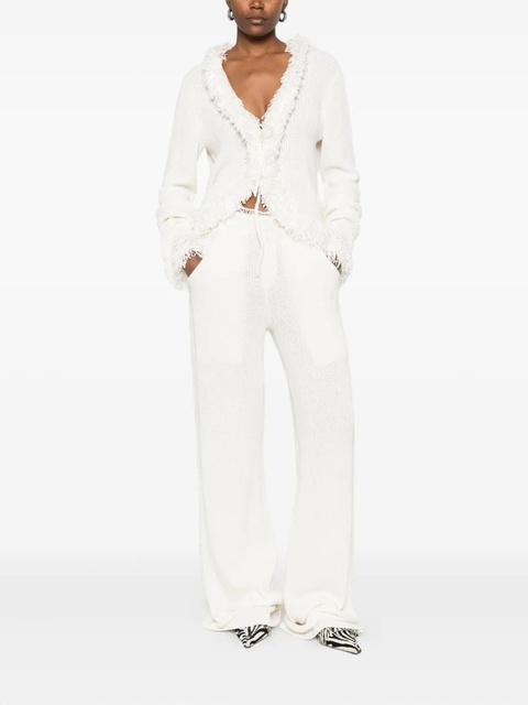 Aya Muse Mello trousers - White - zdjęcie produktu nr 2