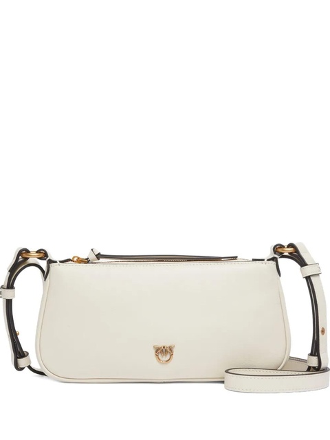 PINKO leather crossbody bag - White - zdjęcie produktu nr 1