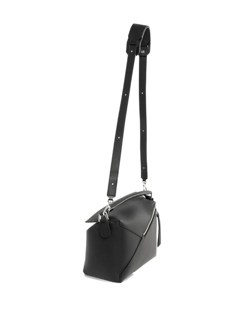 LOEWE medium Puzzle Edge cross body bag - Black - zdjęcie produktu nr 2