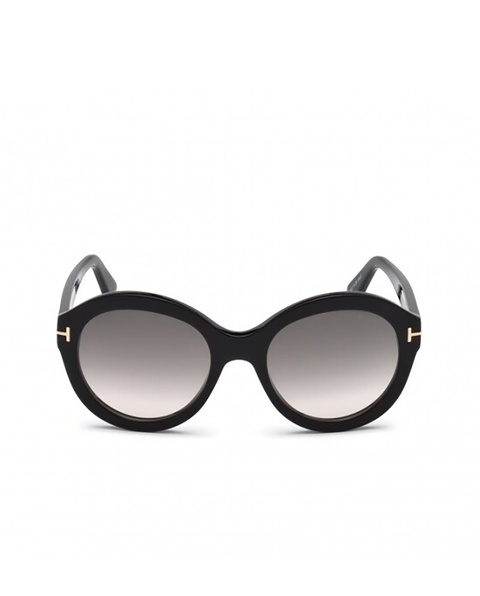 TOM FORD - Czarne okulary przeciwsłoneczne Kelly - zdjęcie produktu nr 2