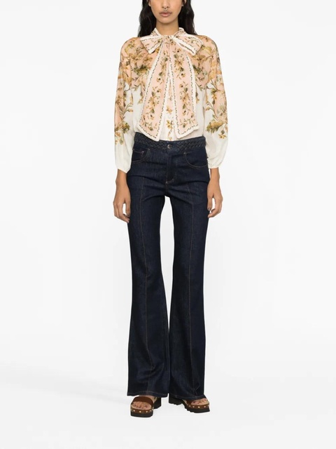 ZIMMERMANN Chintz floral-print top - Pink - zdjęcie produktu nr 2
