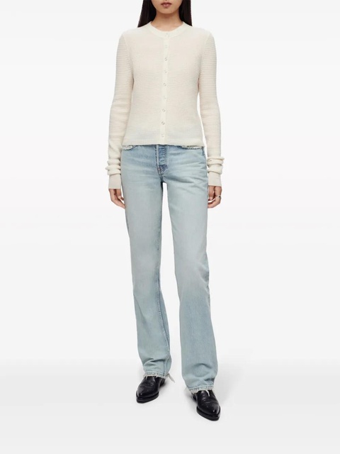 RE/DONE Easy straight-leg cotton jeans - Blue - zdjęcie produktu nr 2