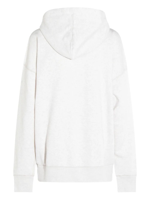 MARANT ÉTOILE logo-patch hoodie - Neutrals - zdjęcie produktu nr 2