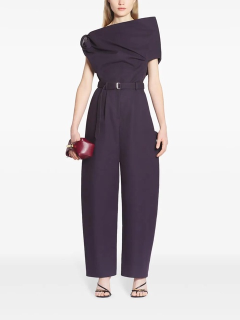 Lanvin tapered trousers - Purple - zdjęcie produktu nr 2