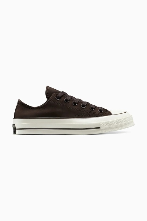 Converse tenisówki Chuck 70 kolor brązowy A13013C - zdjęcie produktu nr 1