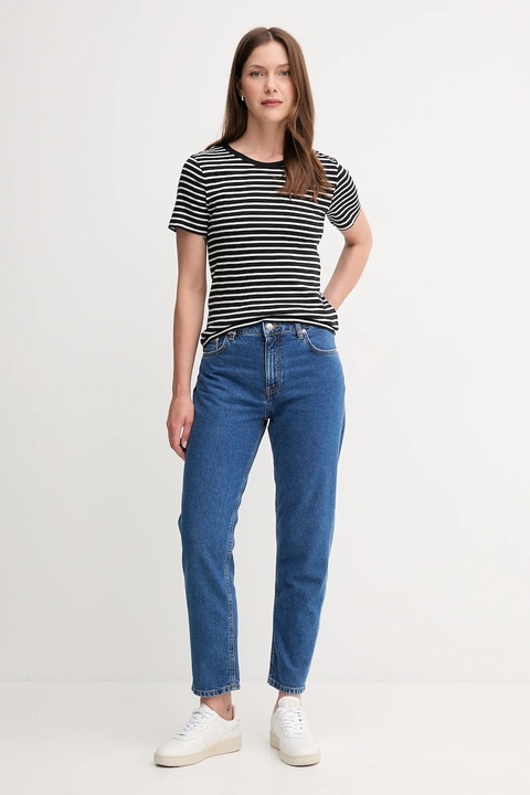 United Colors of Benetton jeansy damskie high waist 4OHWDF02Z - zdjęcie produktu nr 2