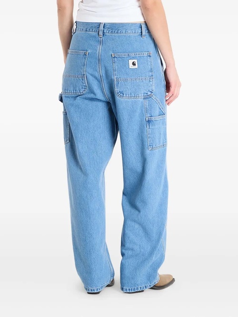 Carhartt WIP double-knee brandon trousers - Blue - zdjęcie produktu nr 2