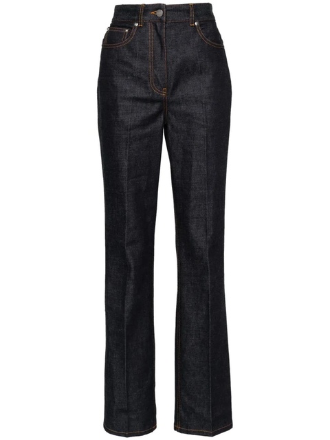 Ferragamo high-rise wide-leg jeans - Blue - zdjęcie produktu nr 1