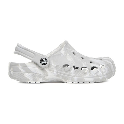 CROCS C-BAYA MARBLED CLOG 206935-1FS Szary - zdjęcie produktu nr 1