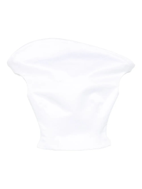 Magda Butrym cropped blouse - White - zdjęcie produktu nr 1