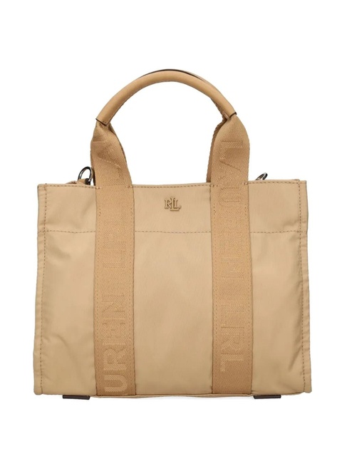 Lauren Ralph Lauren logo-print tote bag - Neutrals - zdjęcie produktu nr 1