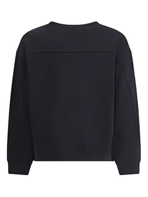 PINKO crystal-embellishment sweatshirt - Black - zdjęcie produktu nr 2