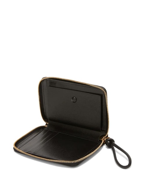 Jil Sander all-around zip leather wallet - Black - zdjęcie produktu nr 2