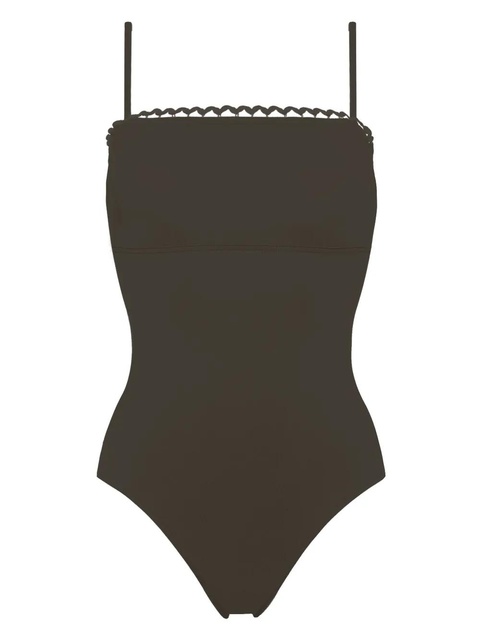 ERES Night picot-trimmed swimsuit - Grey - zdjęcie produktu nr 1