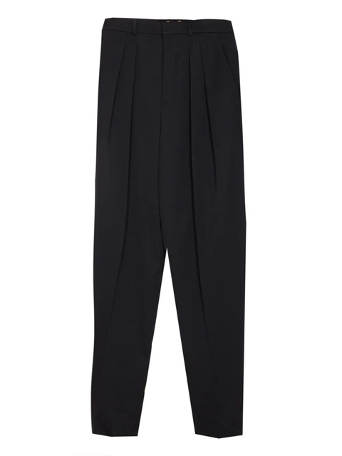 Saint Laurent wool trousers - Black - zdjęcie produktu nr 1