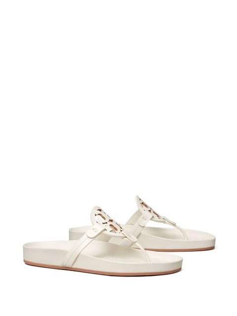 Tory Burch Miller Cloud leather sandals - White - zdjęcie produktu nr 2