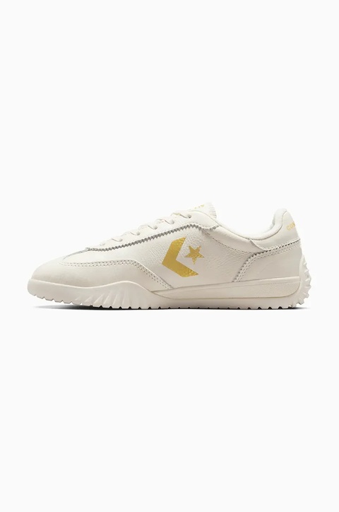 Converse sneakersy skórzane Run Star Trainer kolor biały A12778C - zdjęcie produktu nr 2