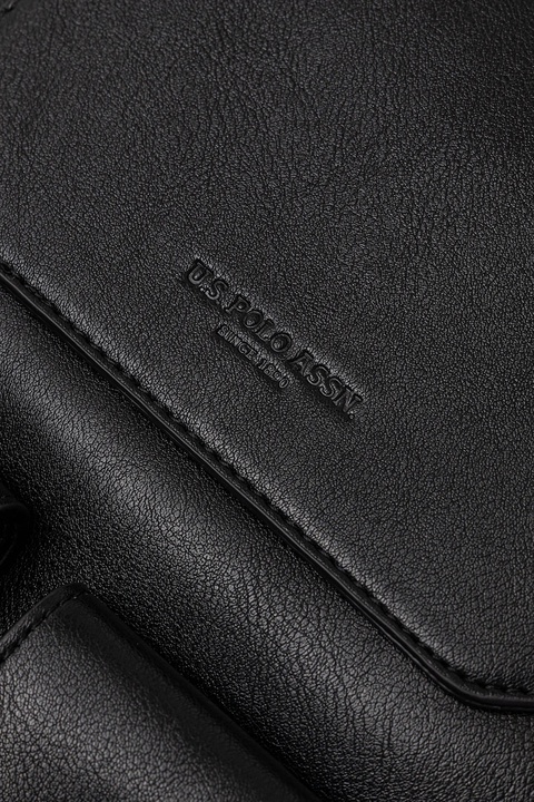 U.S. Polo Assn. plecak Clark damski kolor czarny mały gładki BIU0K8856WVP - zdjęcie produktu nr 2
