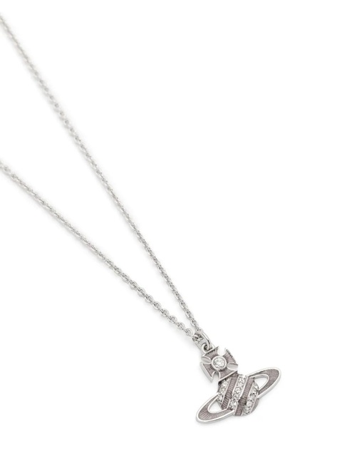 Vivienne Westwood Assita Bas Relief necklace - Silver - zdjęcie produktu nr 2