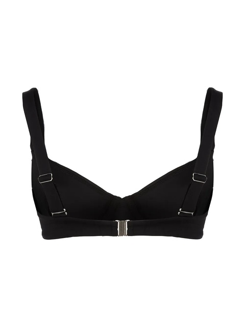 Simkhai Lia cupped bikini top - Black - zdjęcie produktu nr 2