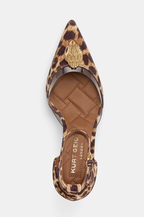 Kurt Geiger London szpilki Belgravia Vinyl High kolor beżowy 3955739999 - zdjęcie produktu nr 2