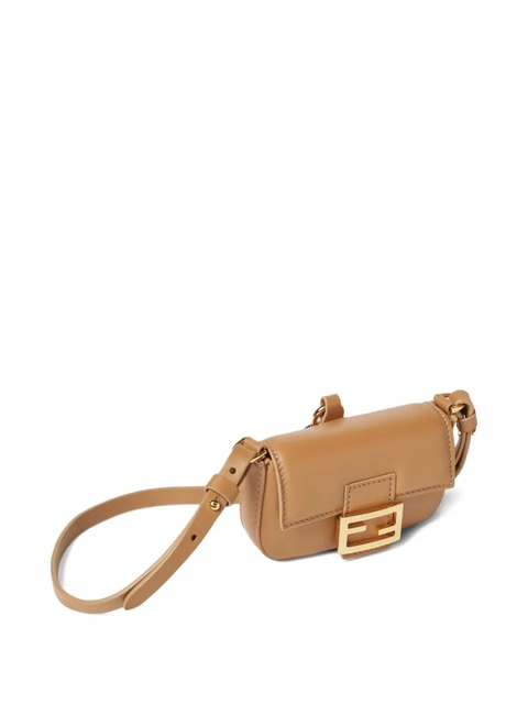 FENDI nano Baguette Charm shoulder bag - Brown - zdjęcie produktu nr 2