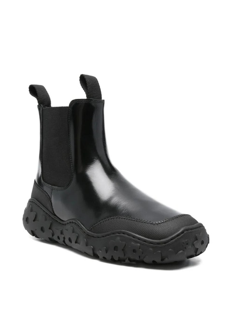 Cecilie Bahnsen Blanca leather chelsea boots - Black - zdjęcie produktu nr 1