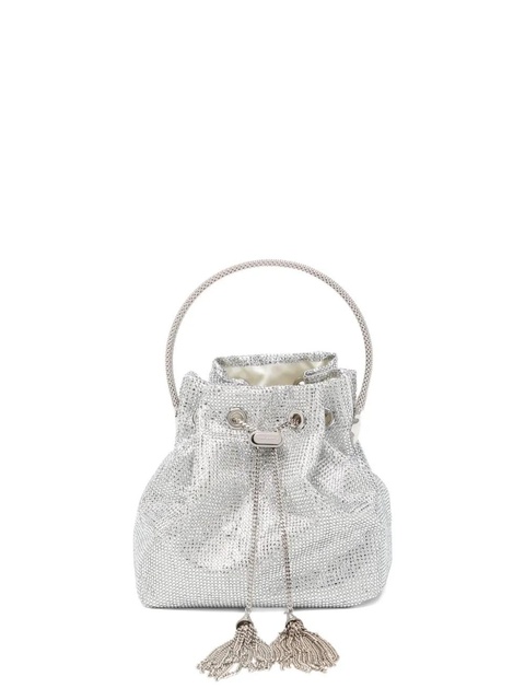 René Caovilla mini Deva tote bag - Silver - zdjęcie produktu nr 1