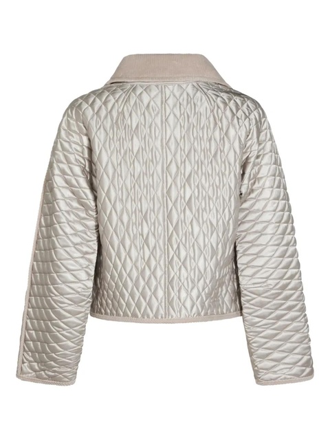Burberry corduroy-collar jacket - Neutrals - zdjęcie produktu nr 2