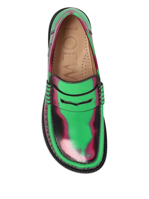 LOEWE Campo loafers - Green - zdjęcie produktu nr 2