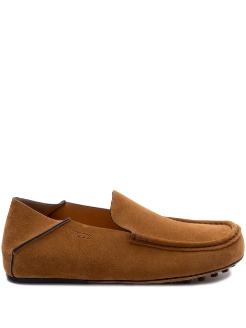 Tod's suede loafers - Brown - zdjęcie produktu nr 1