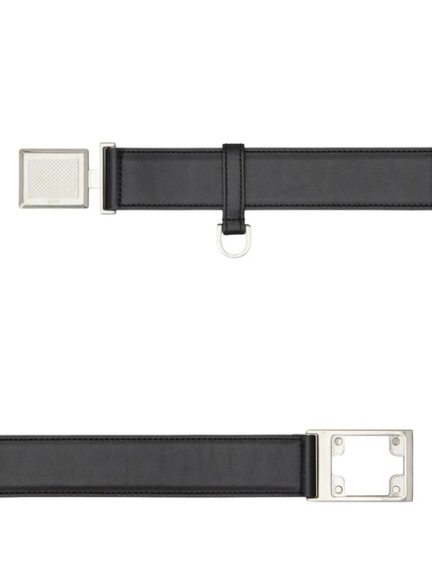 Tod's metal-buckle belt - Black - zdjęcie produktu nr 2