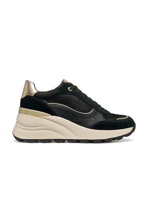 Geox sneakersy D SPHERICA EC13 damskie kolor czarny D45WAA 0MA22 C9999 - zdjęcie produktu nr 1