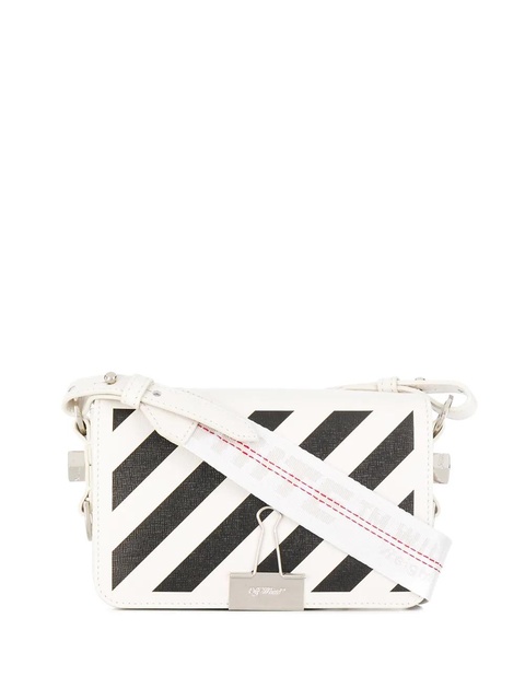 Off-White diagonal stripe crossbody bag - zdjęcie produktu nr 1