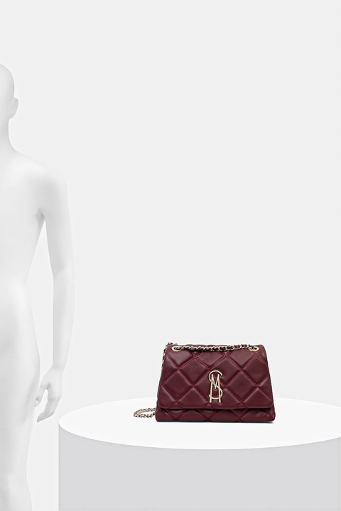 Steve Madden torebka Bjolene kolor bordowy SM13001062 - zdjęcie produktu nr 2