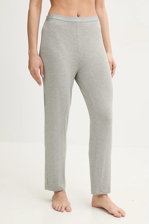 Calvin Klein Underwear spodnie piżamowe damskie kolor szary 000QS7285E - zdjęcie produktu nr 1