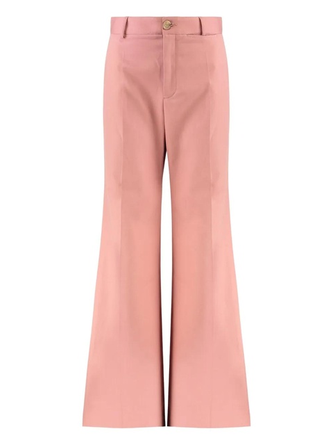 Chloé buttoned flared trousers - Pink - zdjęcie produktu nr 1