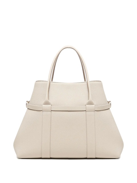 Loro Piana Ghiera calfskin-leather shopper bag - Neutrals - zdjęcie produktu nr 1