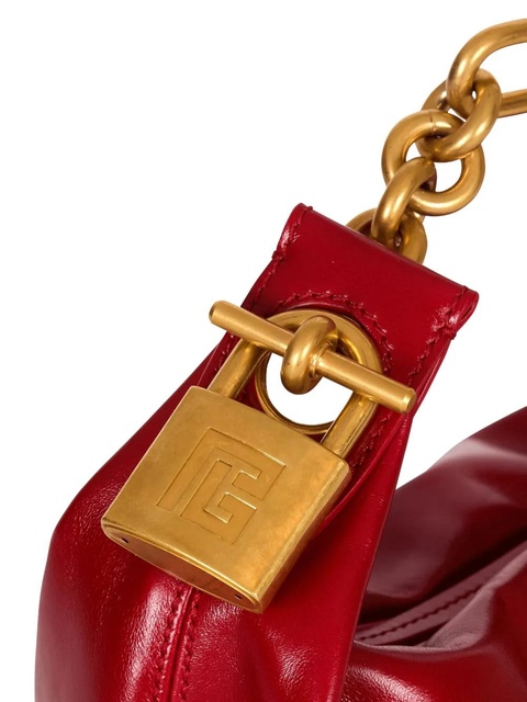 Balmain mini Sync tote bag - Red - zdjęcie produktu nr 2