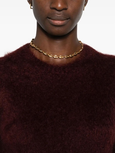 Max Mara crew-neck sweater - Red - zdjęcie produktu nr 2