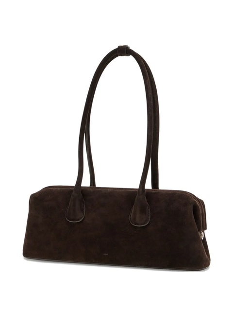 Osoi suede top-handle shoulder bag - Brown - zdjęcie produktu nr 2