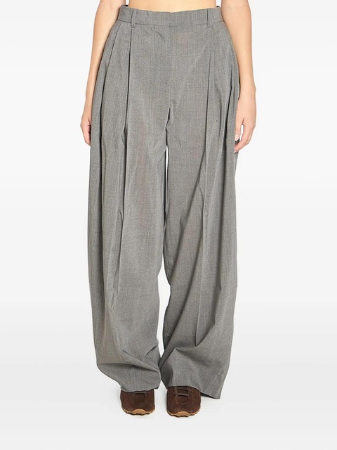 Jacquemus pleated trousers - Grey - zdjęcie produktu nr 1