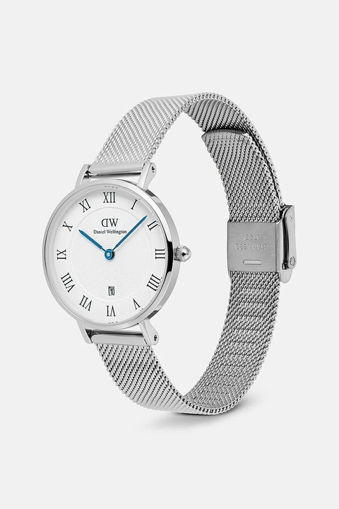 Daniel Wellington zegarek damski kolor srebrny DW00100858 - zdjęcie produktu nr 2
