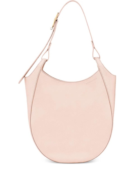 Longchamp large Le Foulonné shoulder bag - Pink - zdjęcie produktu nr 1