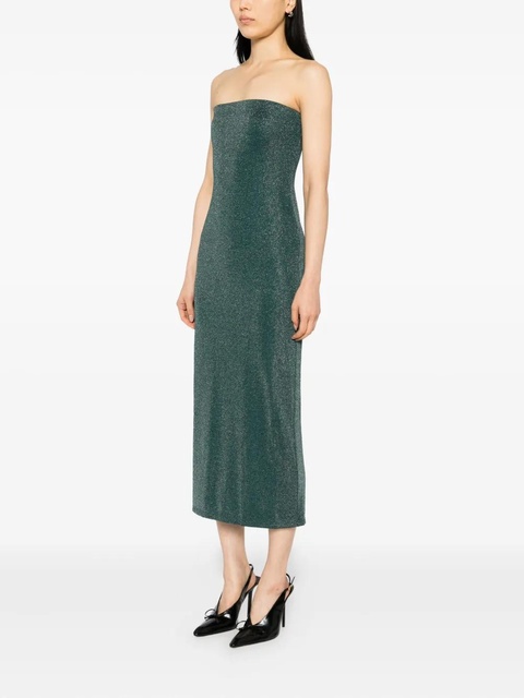 Reformation Ryden dress - Green - zdjęcie produktu nr 2